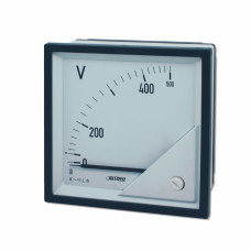 Вольтметр прямий FRER F72EV 90˚ 0-300V