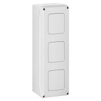 Настінний корпус для сил. розеток IDE STAR 436×142x124mm, IP65 з шинами N+PE з отворами