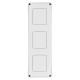 Настінний корпус для сил. розеток IDE STAR 436×142x124mm, IP65 з шинами N+PE з отворами