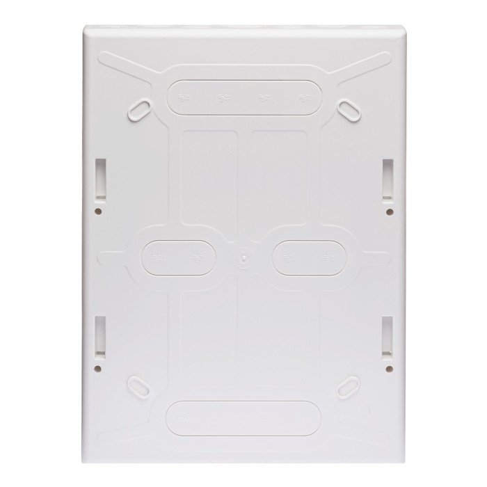 Корпус розподільчий IDE Combi, 2×12 модуля 353×264x99, IP40, з шинами N і PE