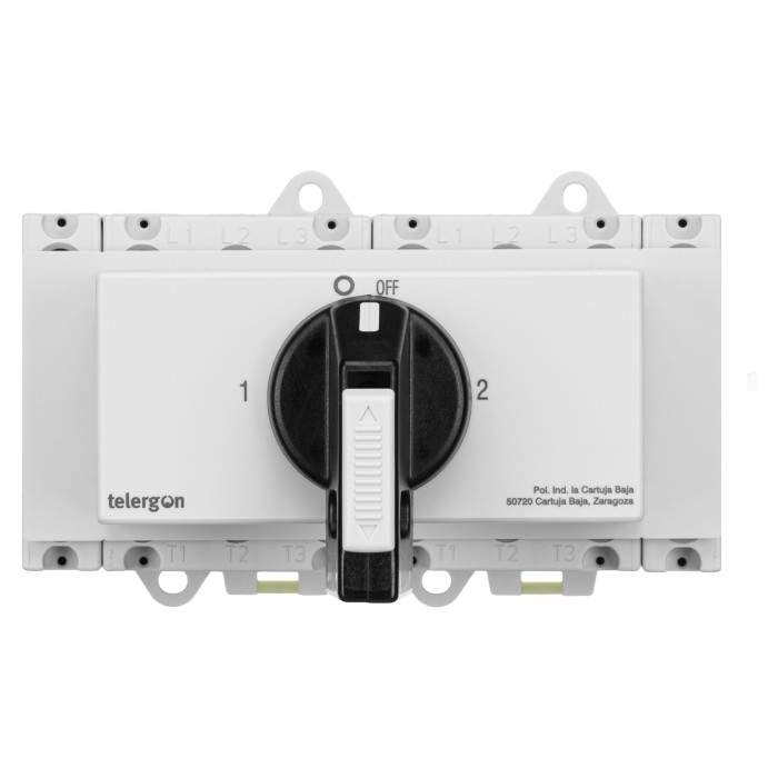 Модульний перемикач навантаження TELERGON ZBK 4P 63A