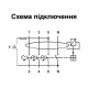 Диференційний автоматичний вимикач ISKRA RFI4 3P+N C20A/0.03 10kA