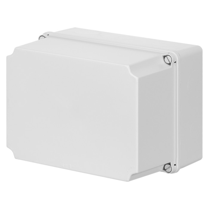 Коробка захисту двигуна IDE 185×246x180, непрозора кришка, IP65-IP67