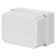 Коробка захисту двигуна IDE 185×246x180, непрозора кришка, IP65-IP67
