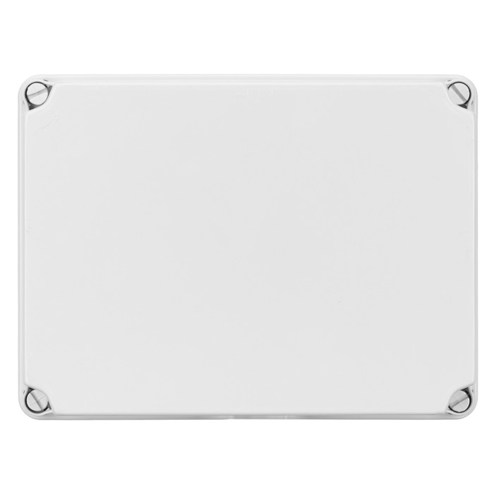 Коробка захисту двигуна IDE 185×246x180, непрозора кришка, IP65-IP67
