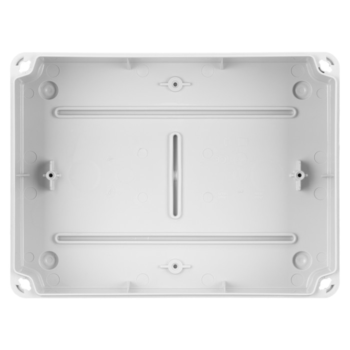 Коробка захисту двигуна IDE 185×246x180, непрозора кришка, IP65-IP67