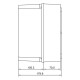 Коробка захисту двигуна IDE 185×246x180, непрозора кришка, IP65-IP67