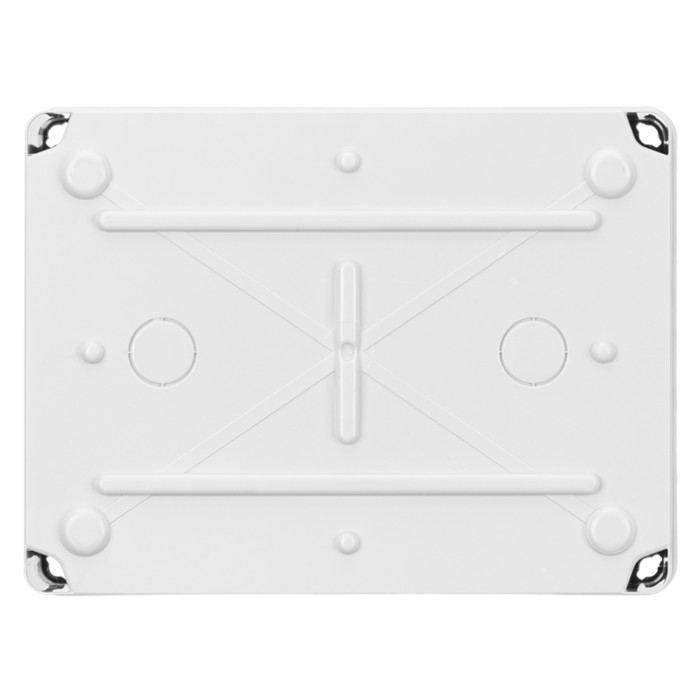Коробка захисту двигуна IDE 185×246x180, непрозора кришка, IP65-IP67