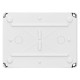Коробка захисту двигуна IDE 185×246x180, непрозора кришка, IP65-IP67