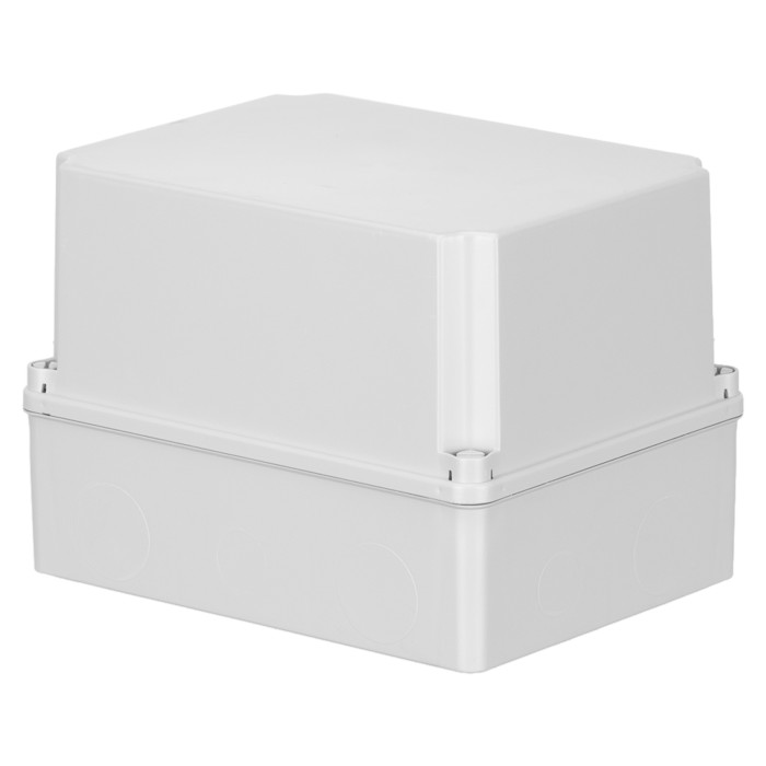 Коробка захисту двигуна IDE 185×246x180, непрозора кришка, IP65-IP67