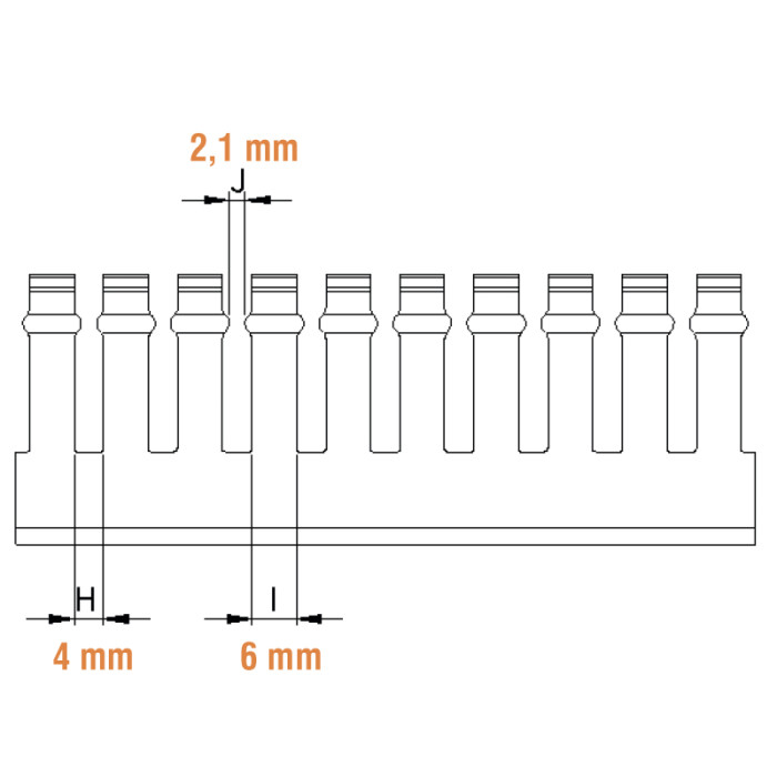 Короб Klemsan 80×40 KKC 8040