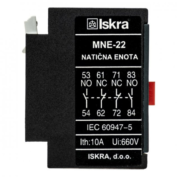 Додатковий контакт ISKRA MNE-22