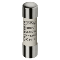 Запобіжник циліндричний Italweber CH10 32A gG 10×38 400V