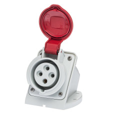 Розетка настінна IDE MUNDIAL 3P+E 16A 380–415V IP44
