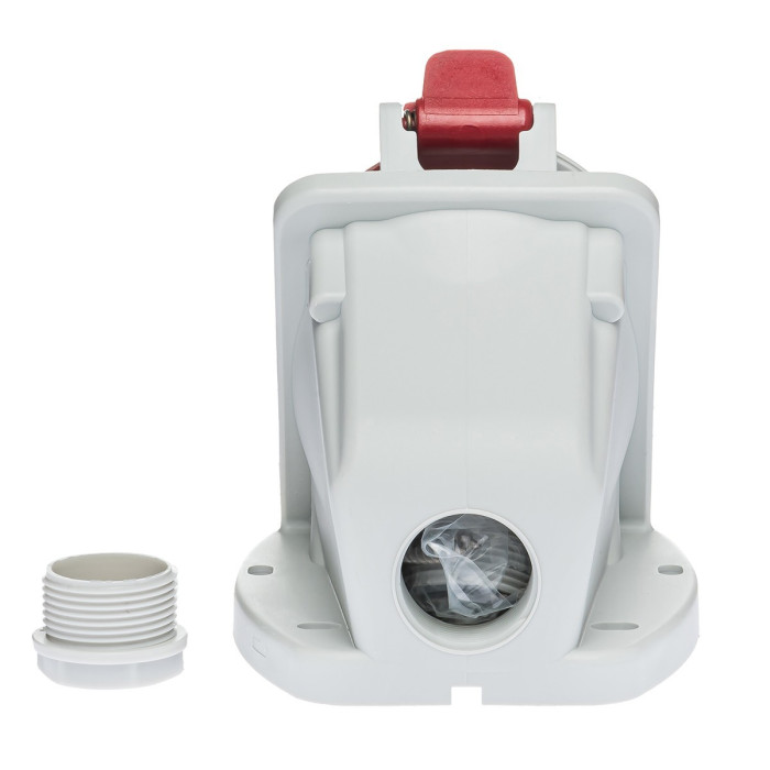 Розетка настінна IDE MUNDIAL 3P+E 16A 380–415V IP44