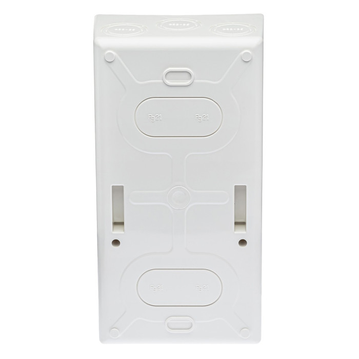 Корпус розподільчий IDE Combi, 1×4 модуля 228×120x99, IP40, з шинами N і PE