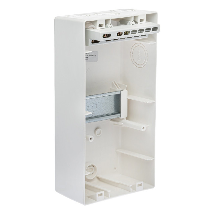 Корпус розподільчий IDE Combi, 1×4 модуля 228×120x99, IP40, з шинами N і PE