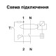 Диференційний автоматичний вимикач ISKRA RFI2 1P+N C6A/0.03 10kA