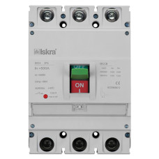 Автоматичний вимикач ISKRA MOD4 3P 500A 65kA