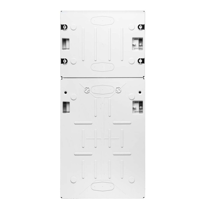 Настінний корпус для сил. розеток IDE з отв STAR 2×12 MOD 688×310x147mm, IP65 з шинами N+PE