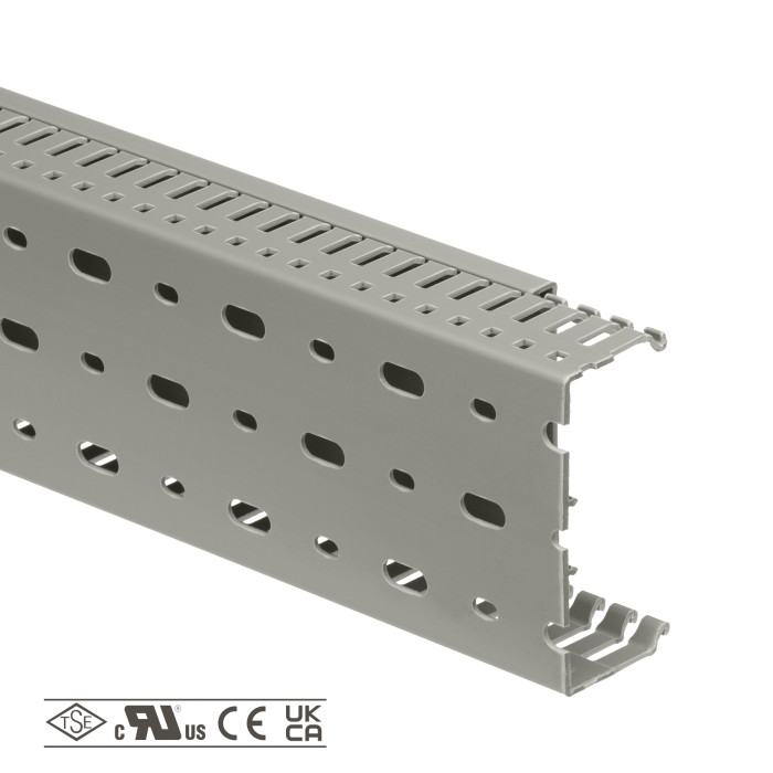 Перфорований короб Klemsan 80×40 KKD 8040
