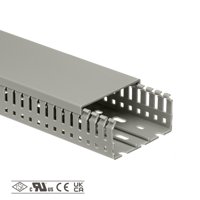 Перфорований короб Klemsan 80×40 KKD 8040