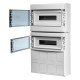 Настінний корпус для сил. розеток IDE STAR 2×18 MOD 728×418x147mm, IP65 з шинами N+PE