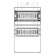 Настінний корпус для сил. розеток IDE STAR 2×18 MOD 728×418x147mm, IP65 з шинами N+PE