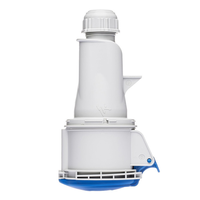 Розетка кабельна IDE MUNDIAL 2P+E 32A 200–250V IP44