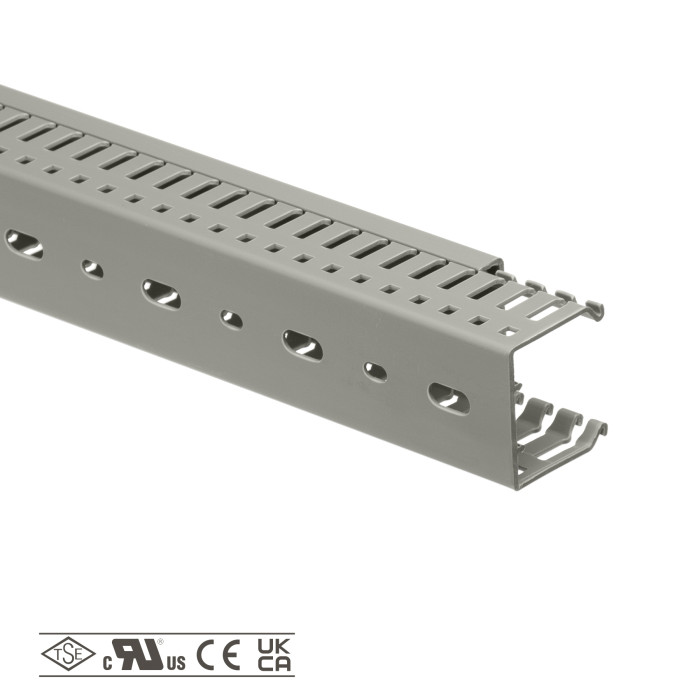 Перфорований короб Klemsan 40×40 KKD 4040