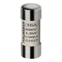 Запобіжник циліндричний Italweber CH22 10A gG 22×58 690V