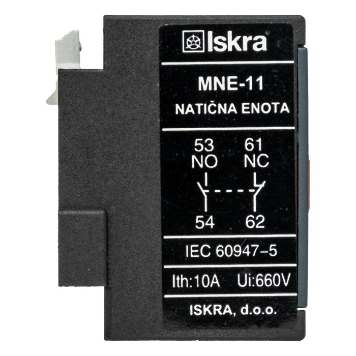 Додатковий контакт ISKRA MNE-11