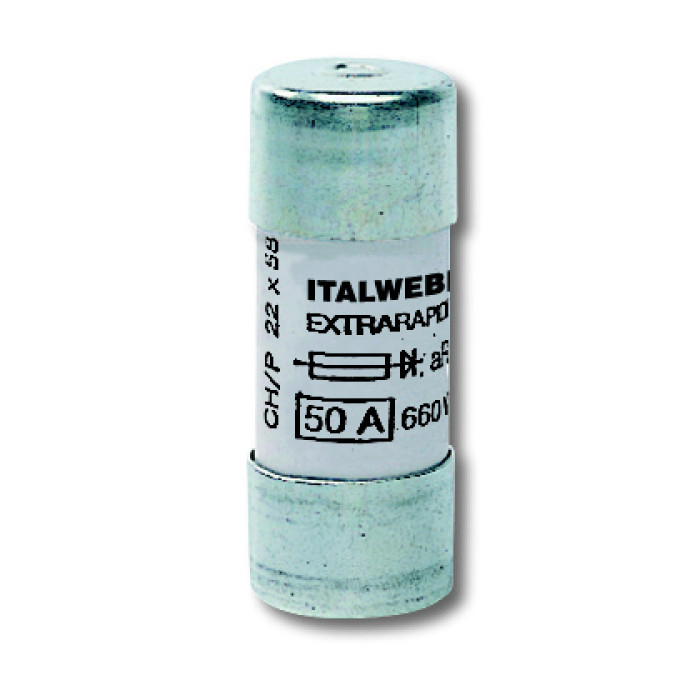 Запобіжник циліндричний Italweber CH22 16A gG 22×58 690V