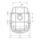 Розетка настінна IDE MUNDIAL 2P+E 32A 380–415V IP44