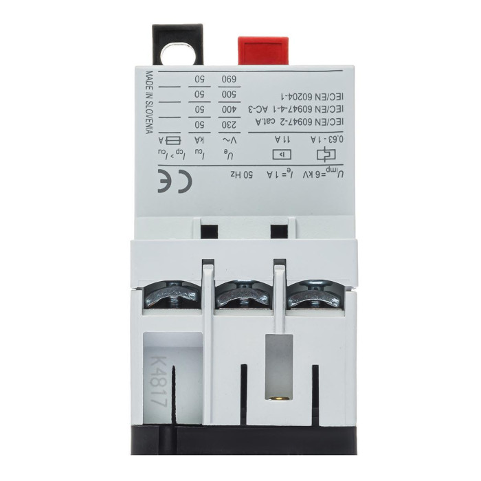 Автомат захисту двигуна ISKRA MS25 1A