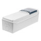 Настінний корпус для сил. розеток IDE STAR 1×6 MOD 436×142x137mm, IP65 з шинами N+PE