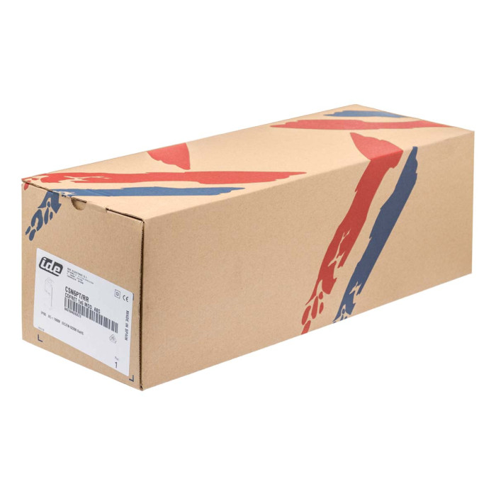 Настінний корпус для сил. розеток IDE STAR 1×6 MOD 436×142x137mm, IP65 з шинами N+PE
