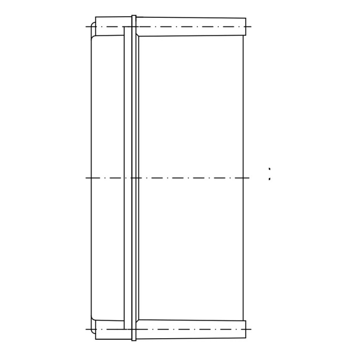 Корпус з подвійною ізоляцією (Class II) IDE, поліестер, 540×360x171mm, IP66