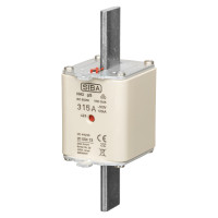 Ножовий запобіжник SIBA gG NH2 315A