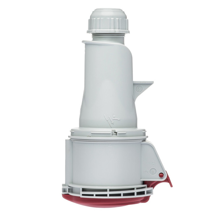 Розетка кабельна IDE MUNDIAL 3P+E 32A 380–415V IP44
