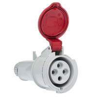 Розетка кабельна IDE MUNDIAL 3P+E 32A 380–415V IP44