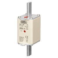 Ножовий запобіжник SIBA gG NH1 250A