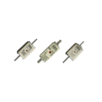 Ножовий запобіжник SIBA gG NH1 63A