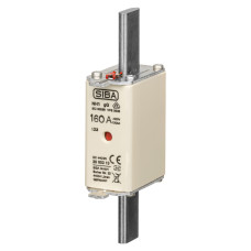 Ножовий запобіжник SIBA gG NH1 160A