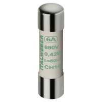 Запобіжник циліндричний Italweber CH14 6A aМ 14×51 690V