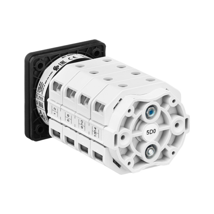 Кулачковий перемикач TELERGON T 4P 40A