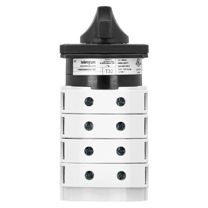 Кулачковий перемикач TELERGON T 4P 40A