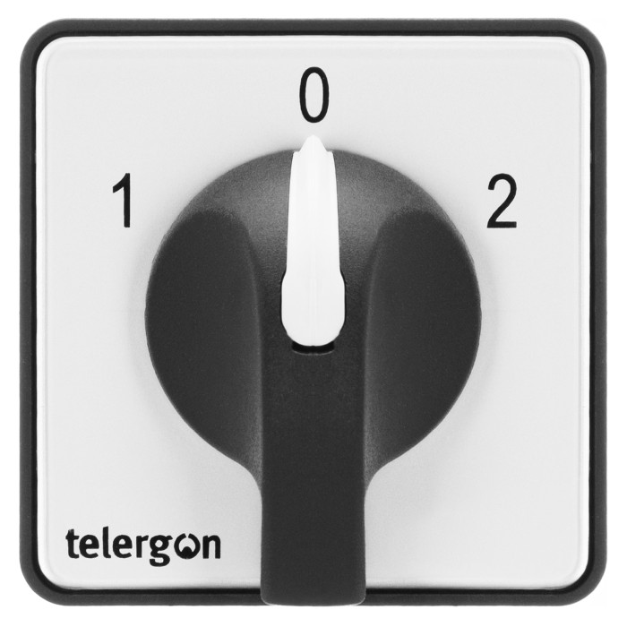 Кулачковий перемикач TELERGON T 4P 40A