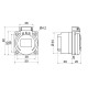 Розетка настінна IDE SCHUKO 2P+E 16A 250V IP54