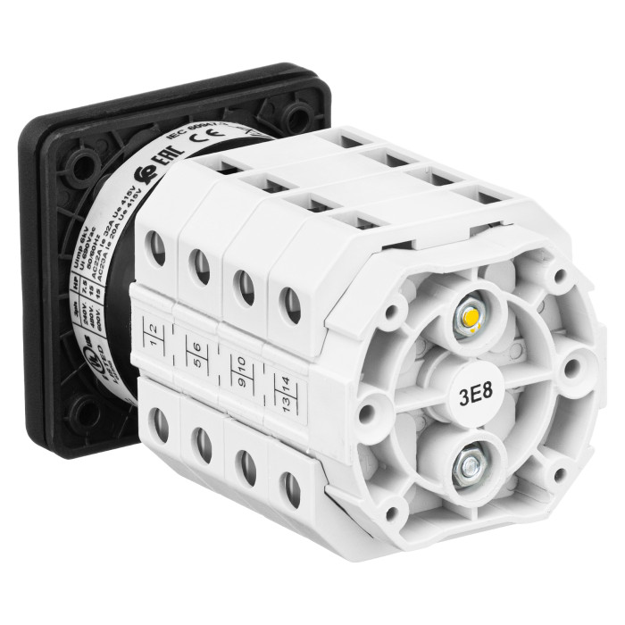 Кулачковий перемикач TELERGON T 4P 32A